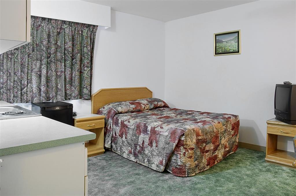 Canadas Best Value Inn Mile-0-Motel Lillooet Rum bild